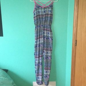 Multi color jumpsuit
